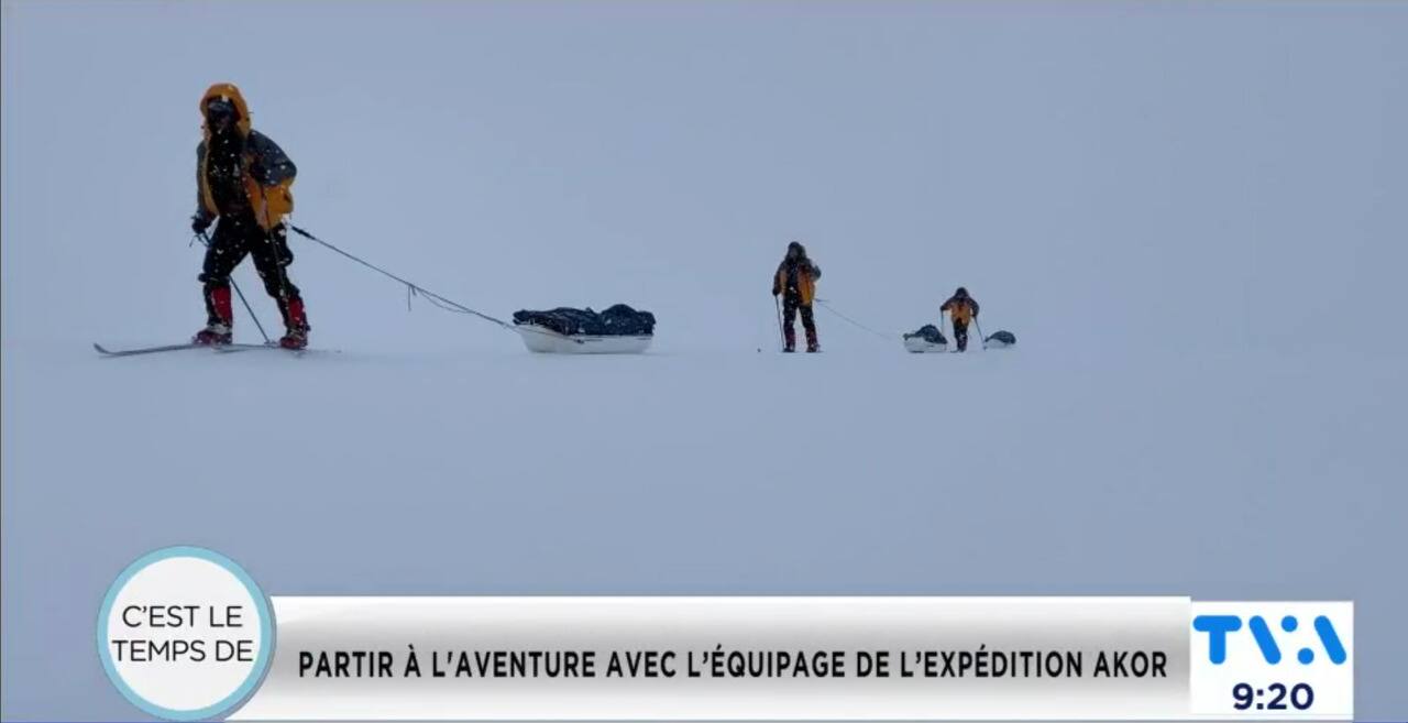 C’est le temps de se préparer à l’aventure