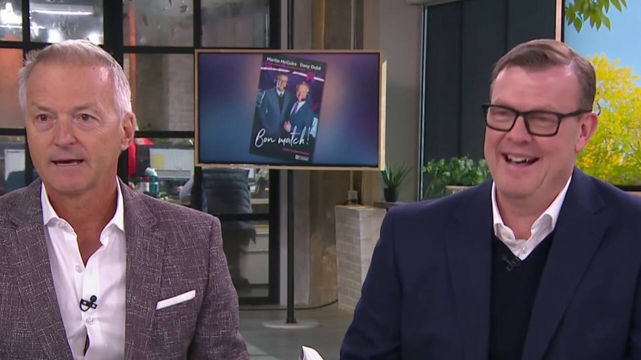 DANY DUBÉ ET MARTIN MCGUIRE 1