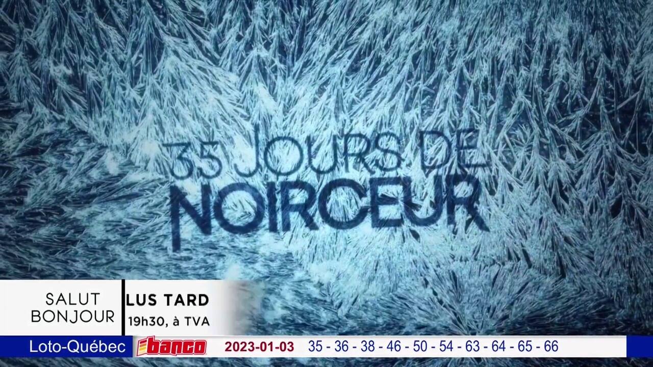 35 jours de noirceur