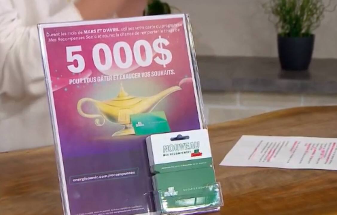 Le programme de récompenses SONIC 
