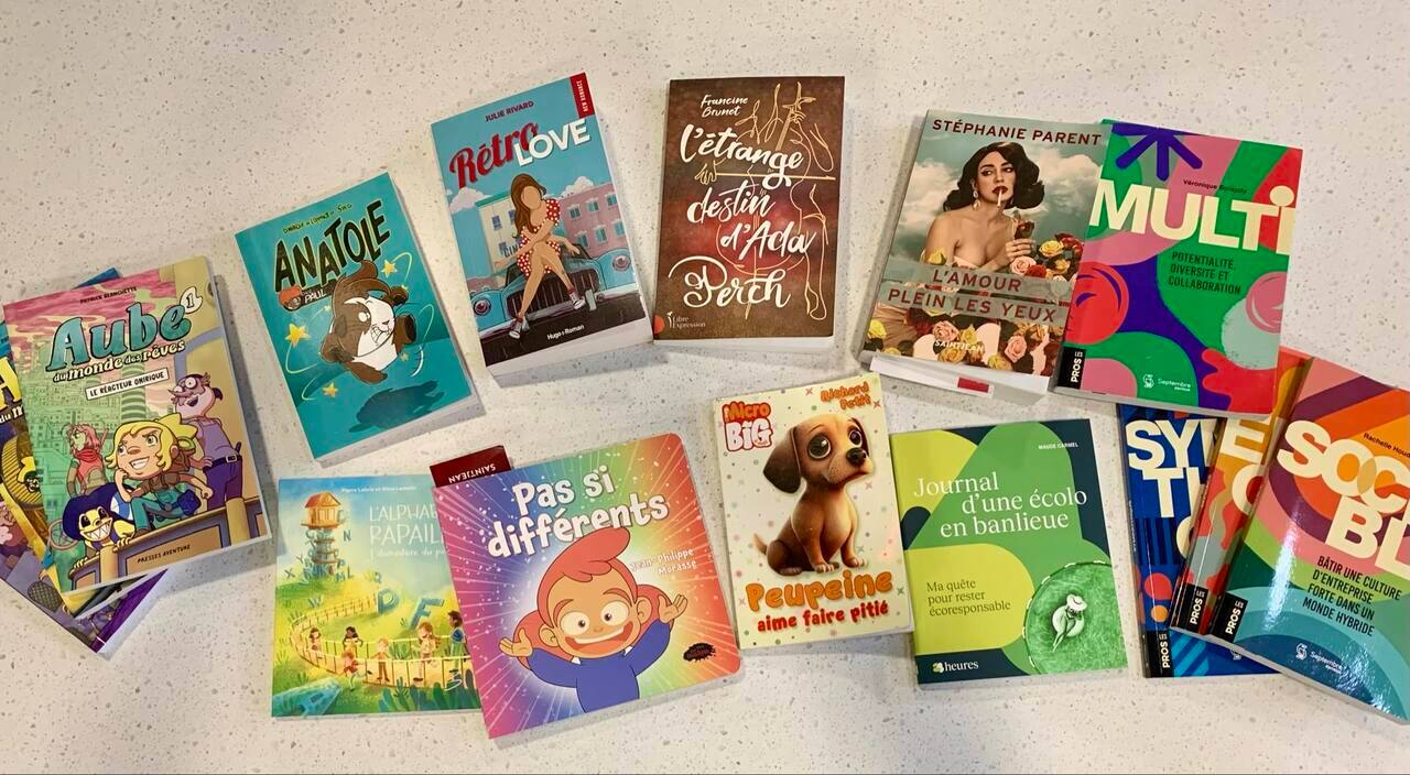 Suggestions lectures – Salon International du livre de Québec 