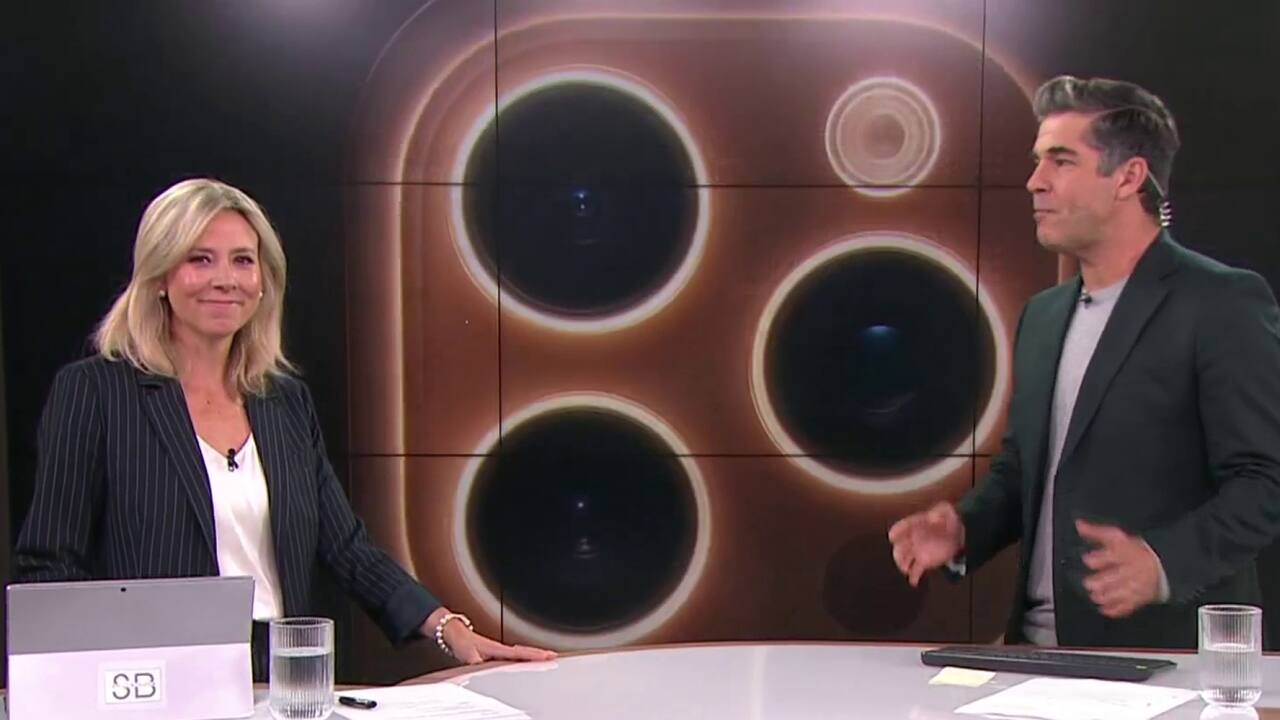 Mathieu Roy présente les nouveautés Apple