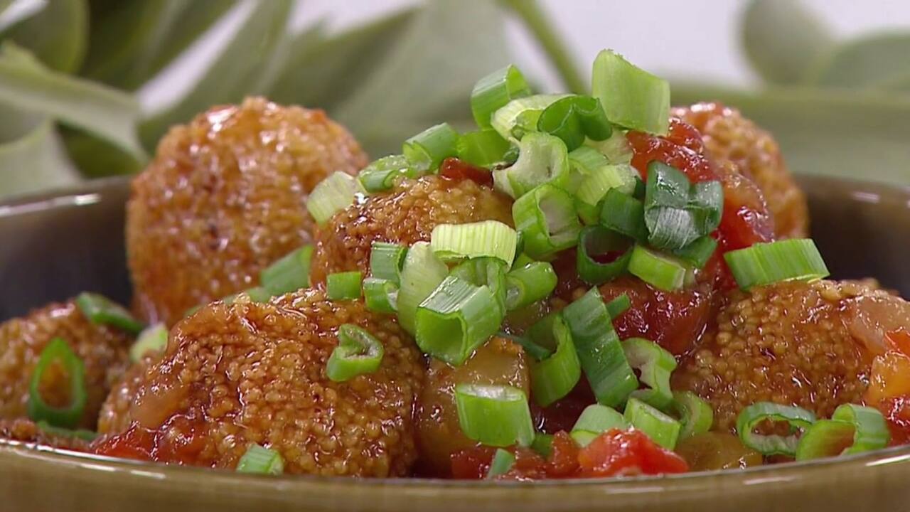 BOULETTES DE PORC KETCHUP AUX FRUITS
