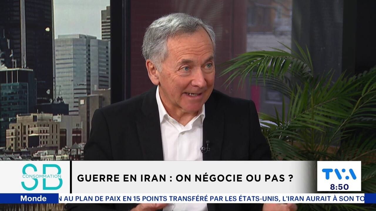 Georges Pothier sur les répercussions de la Guerre en Iran