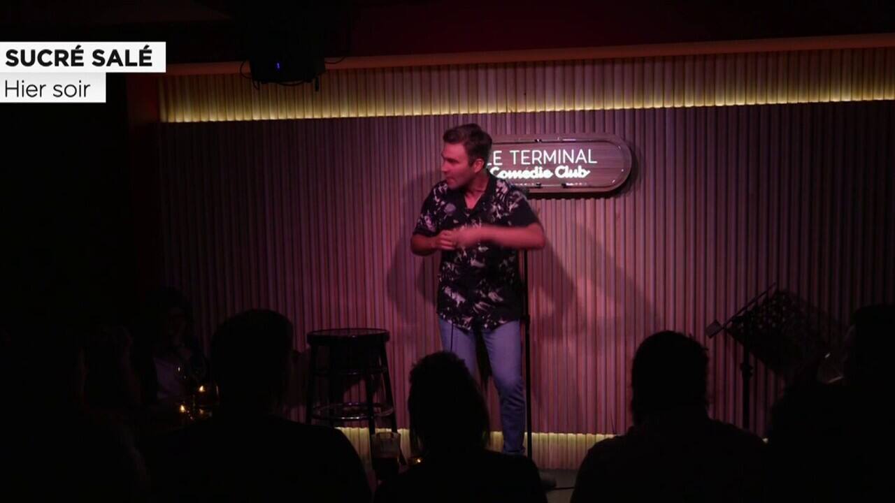 Simon Gouache à Sucré salé