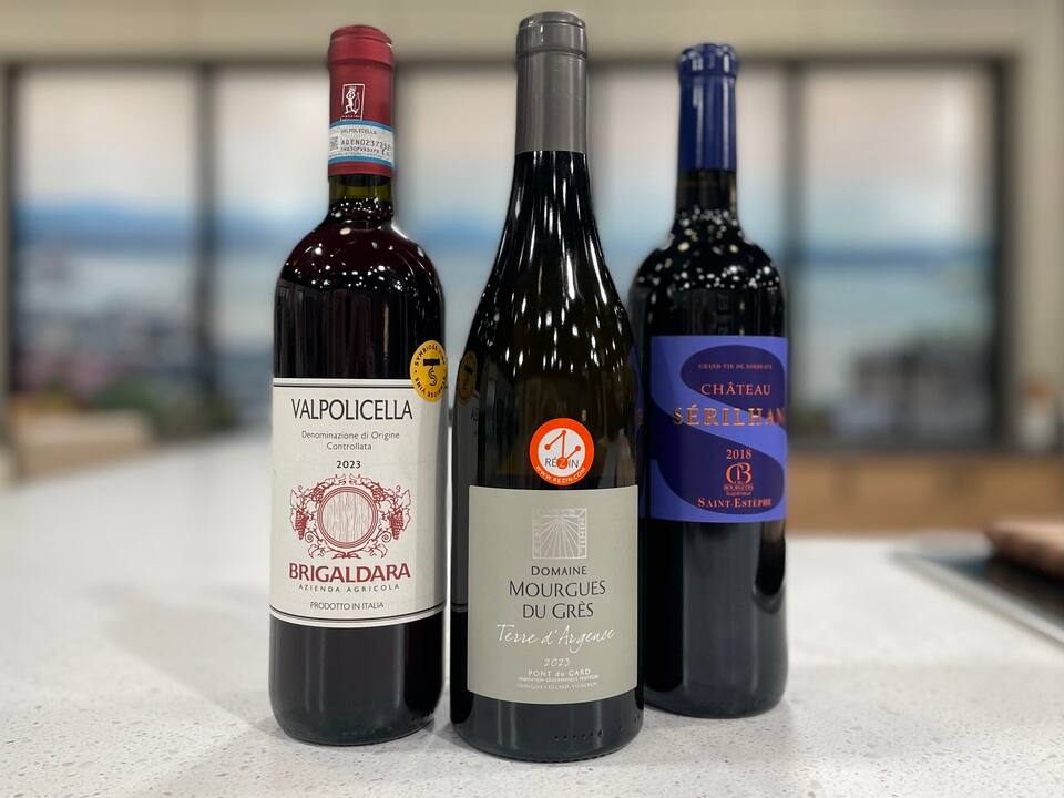 Trois flacons à déguster durant les doux moments de fin d'automne