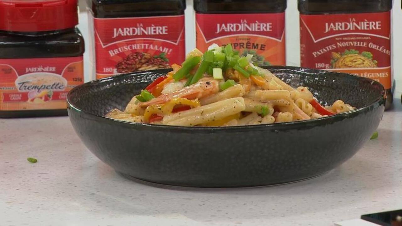 RECETTE: Poêlée de crevettes aux épices