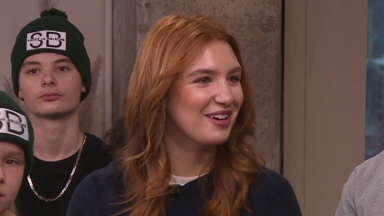 L'International Gymnix avec Sophie Nélisse 