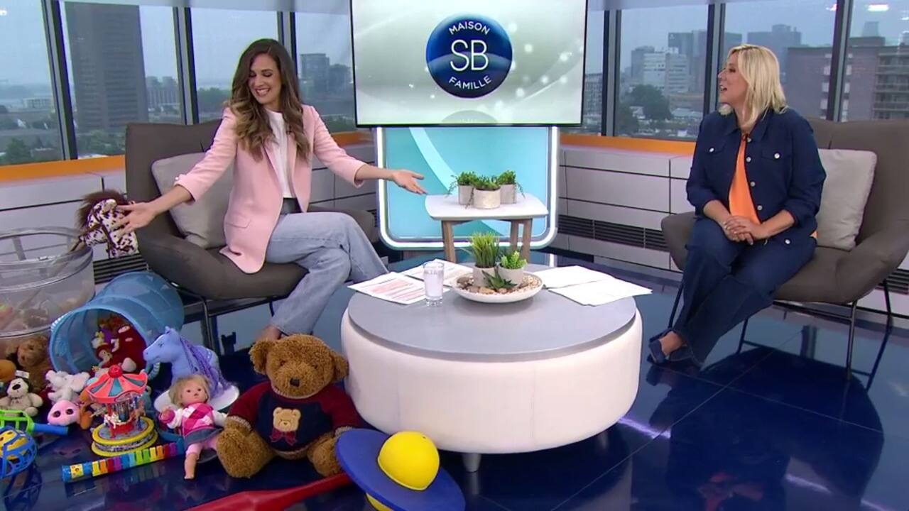 Aider les enfants à trier leurs jouets