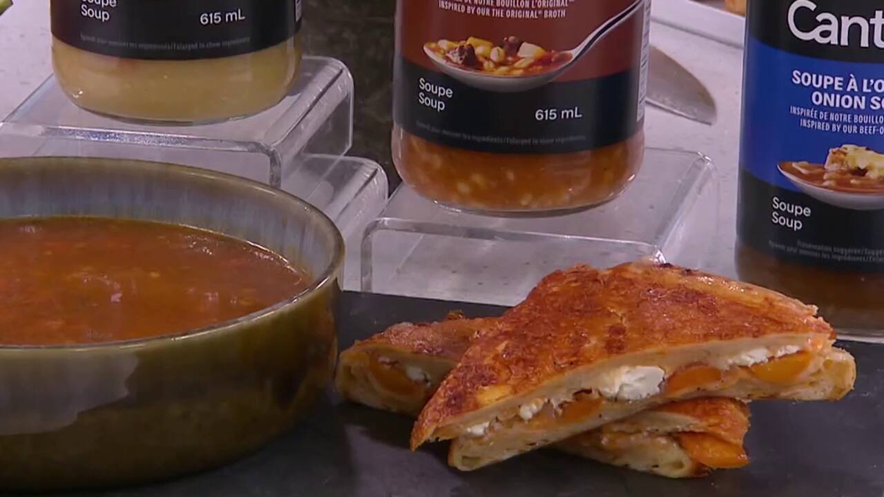 GRILLED CHEESE CAROTTE FETA