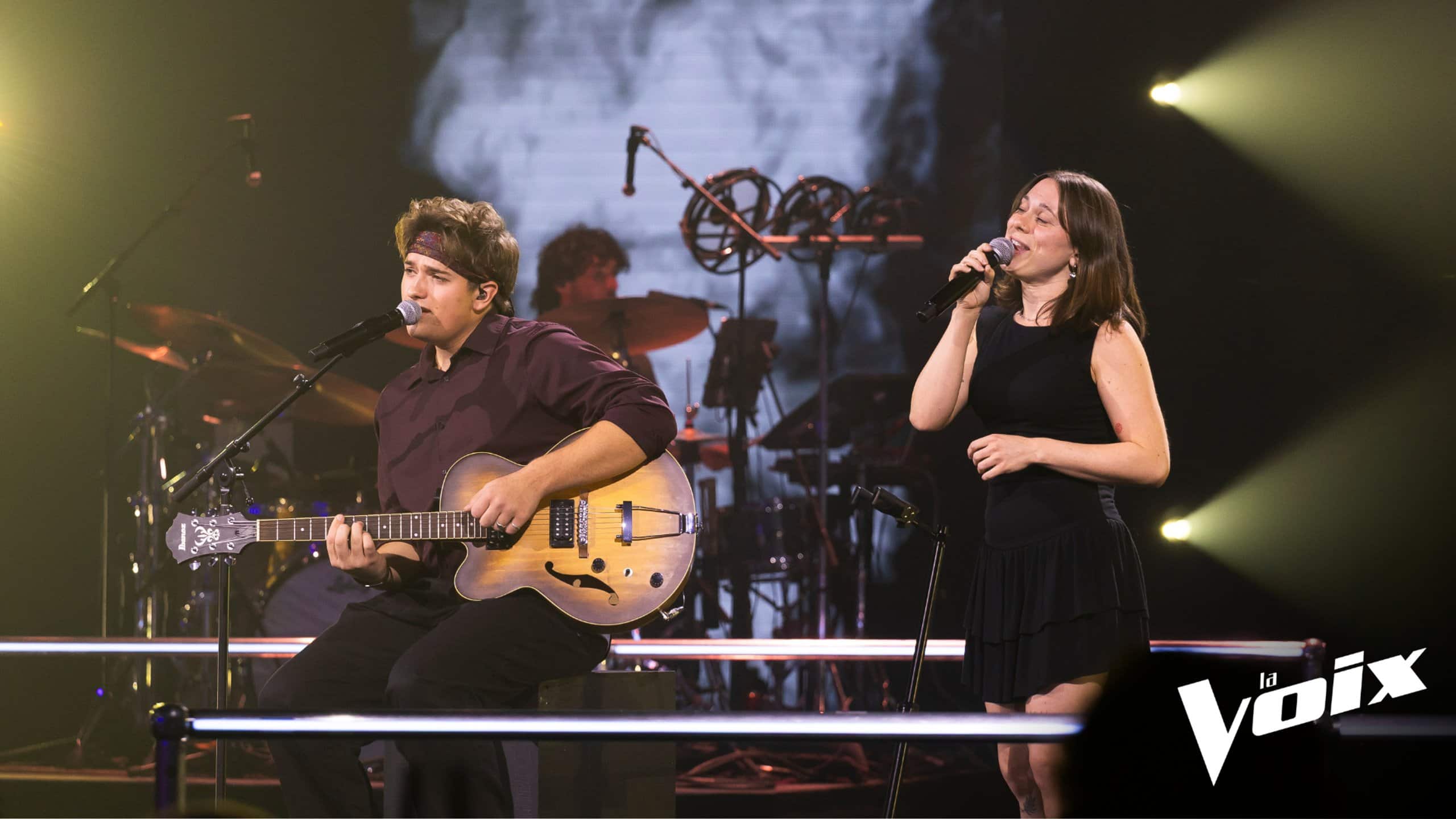 Gabrielle Nessel, Alexis Rousseau Tougas - Best Part | La Voix | TVA | TVA+
