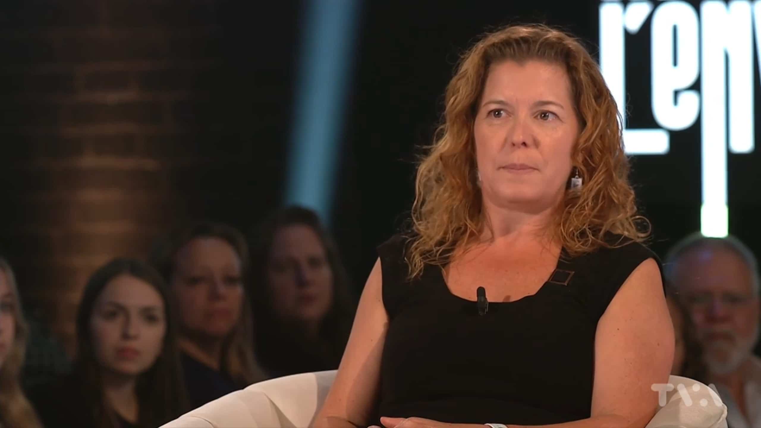 Entrevue avec Catherine Falardeau Le monde à l'envers TVA en