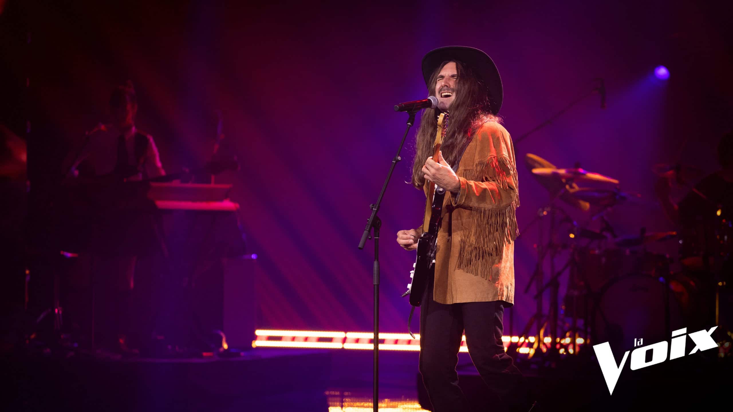 Mick Martel - Simple Man | La Voix | TVA | TVA+