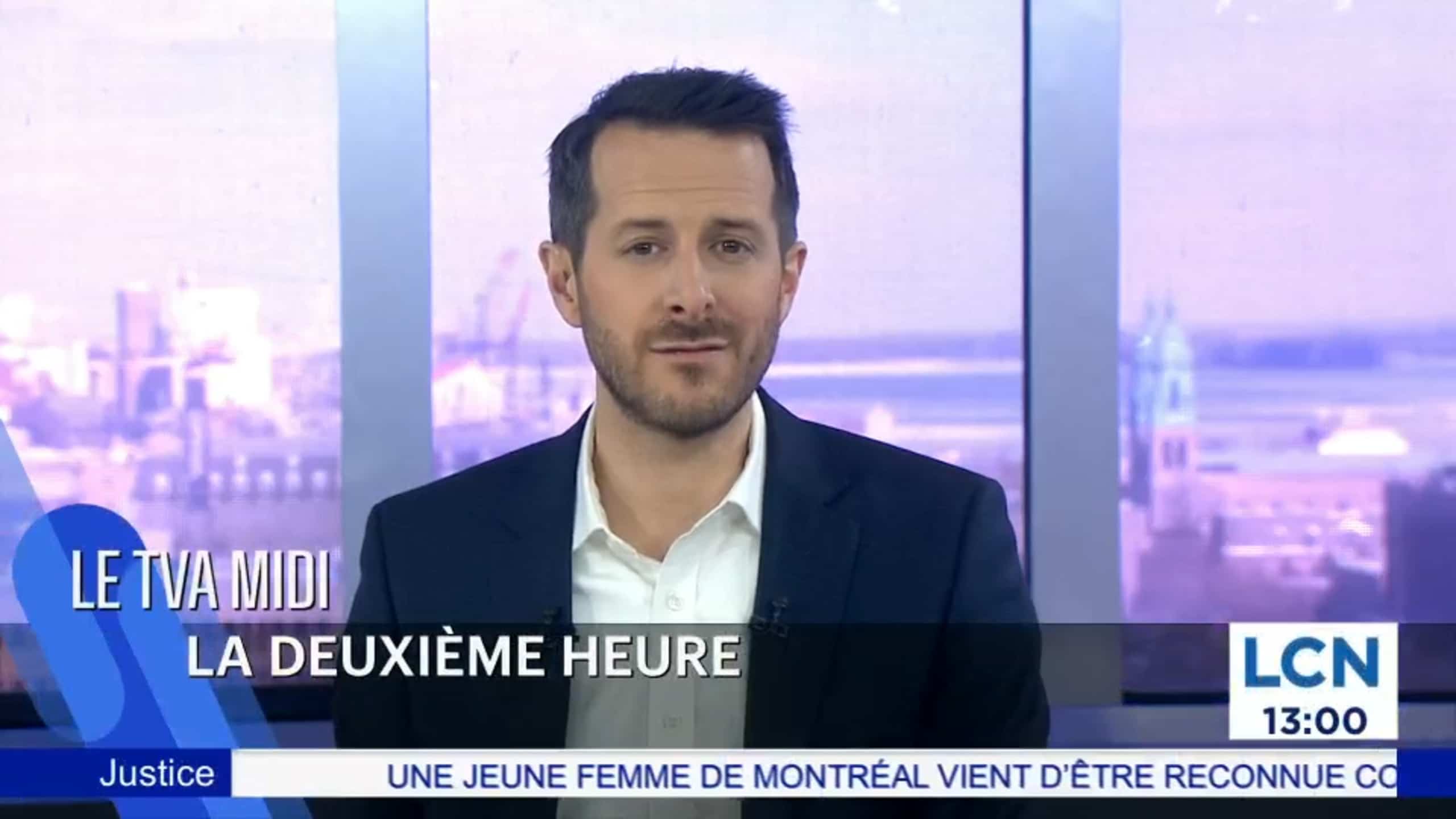 Le TVA Nouvelles 12h du 21 janvier 2025 (Deuxième heure) Le TVA Nouvelles TVA TVA+