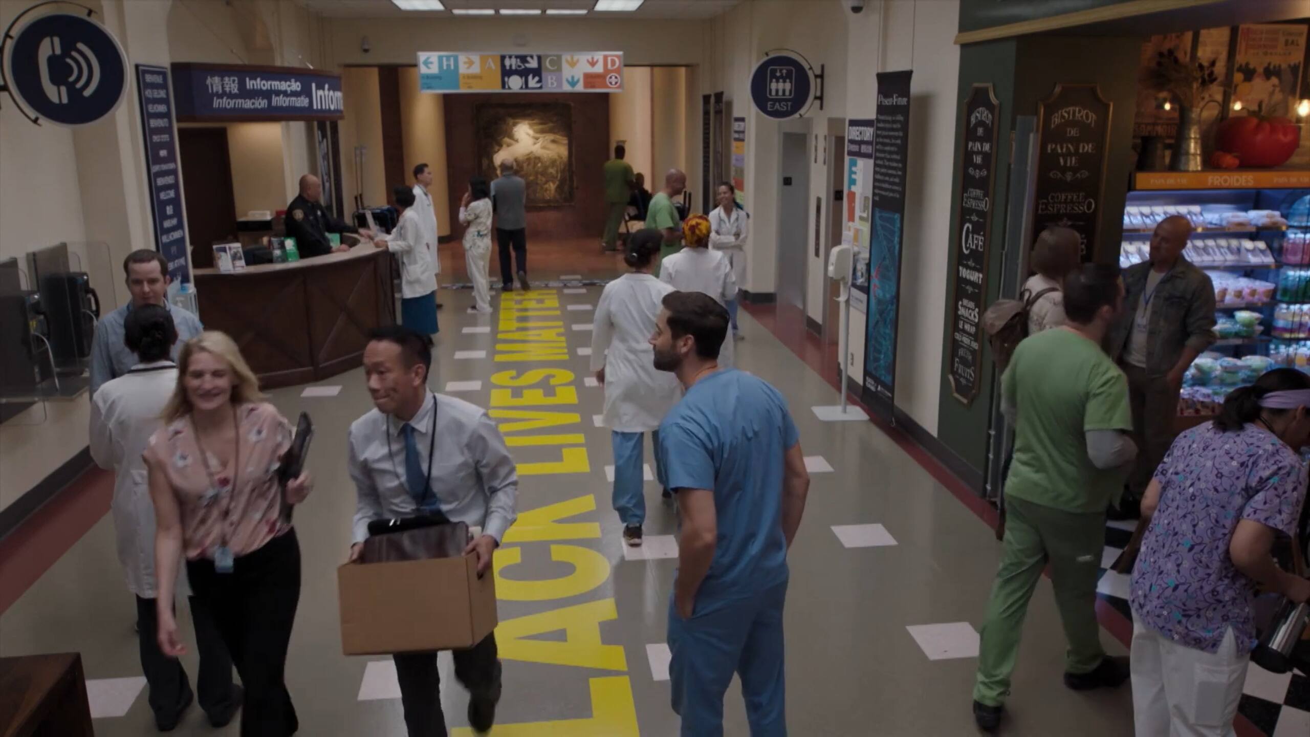 New Amsterdam - Saison 4 | New Amsterdam | TVA | TVA+ | TVA+