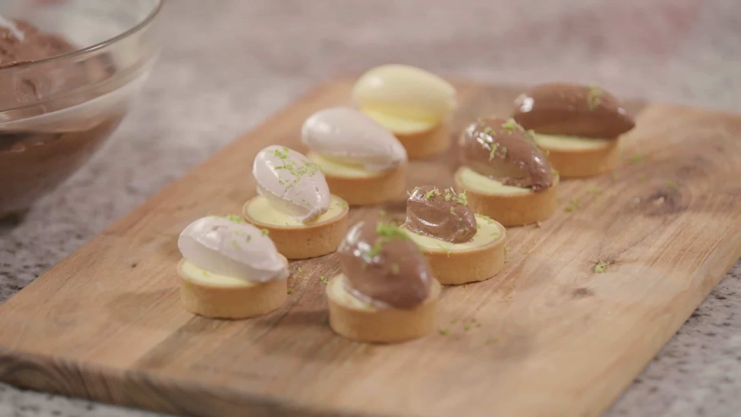 Quenelle Le meilleur pâtissier du Québec Zeste TVA+ TVA+