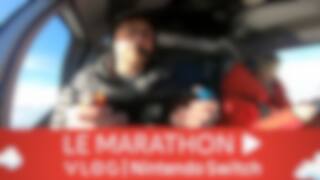 Marathon Vlog Nintendo Switch #3 | Stéphanie Villeneuve