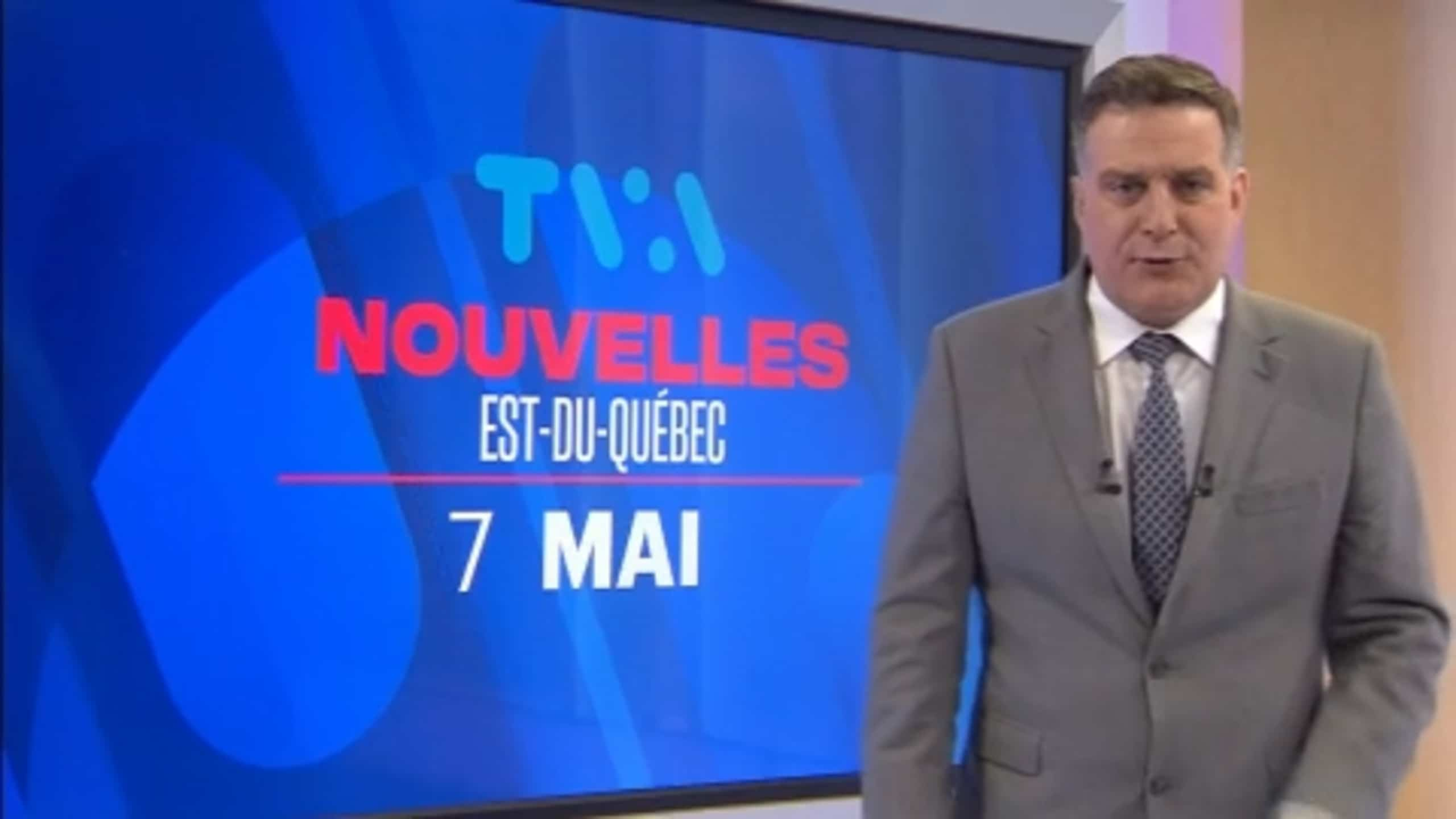 Le TVA Nouvelles 18h De L'Est-du-Québec Du 7 Mai 2024 | Le TVA ...