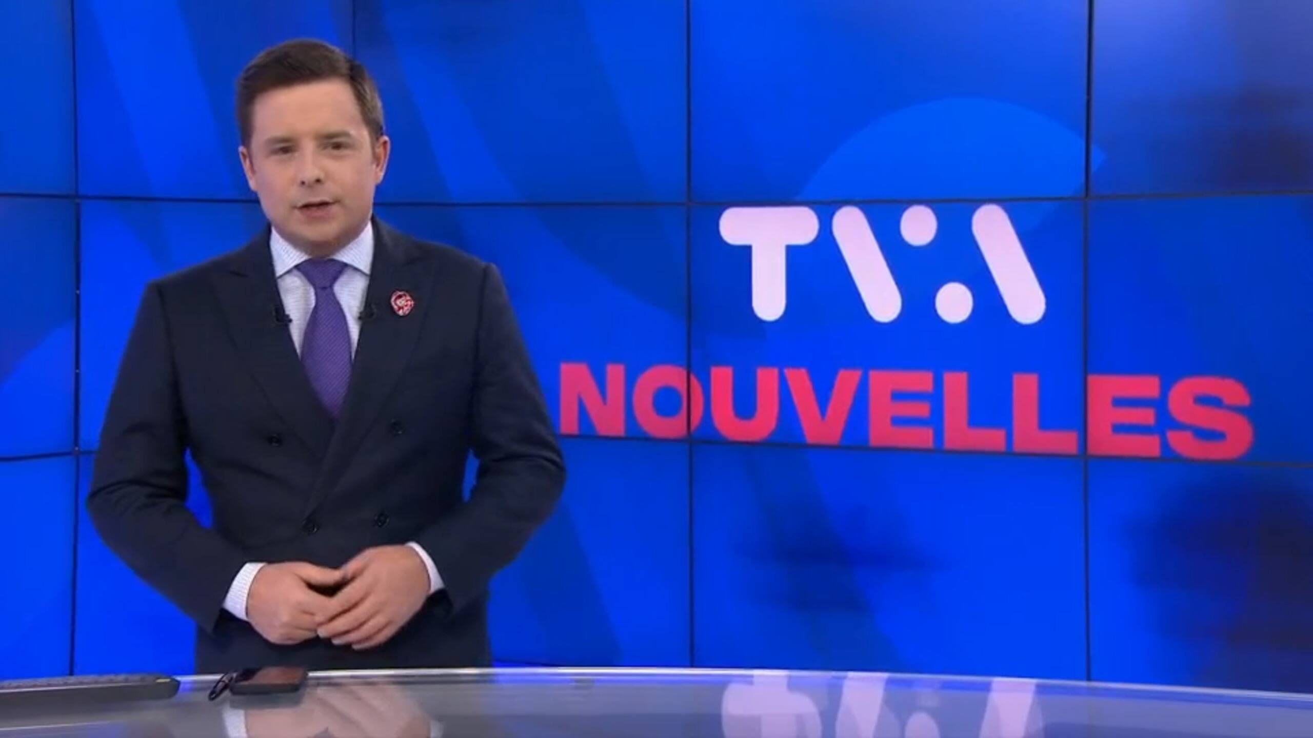 Le TVA Nouvelles 22h du 1er novembre 2023