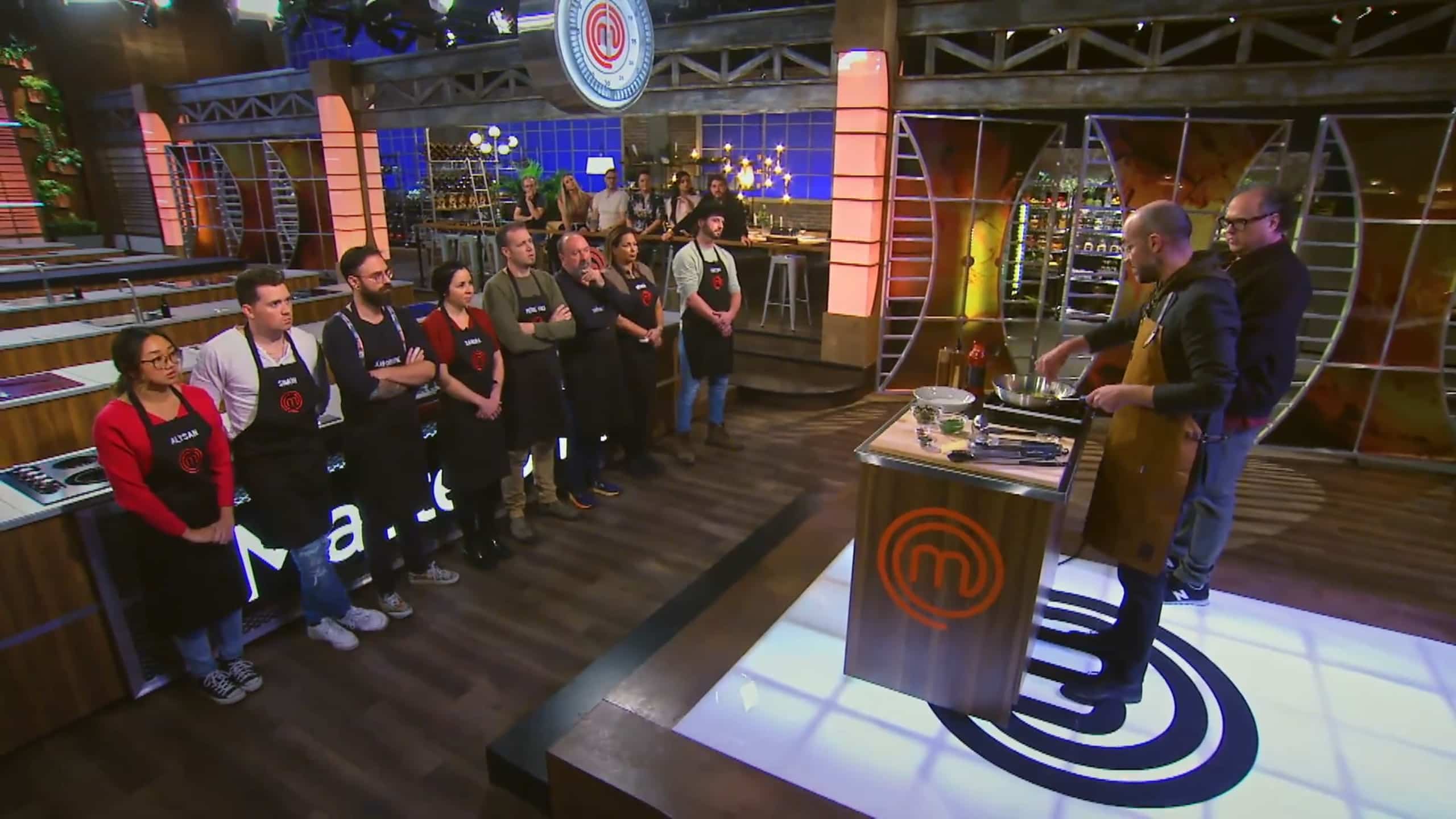 Al dente MasterChef Québec TVA TVA+