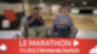 Marathon Vlog Nintendo Switch #4 | Kevin Raphael