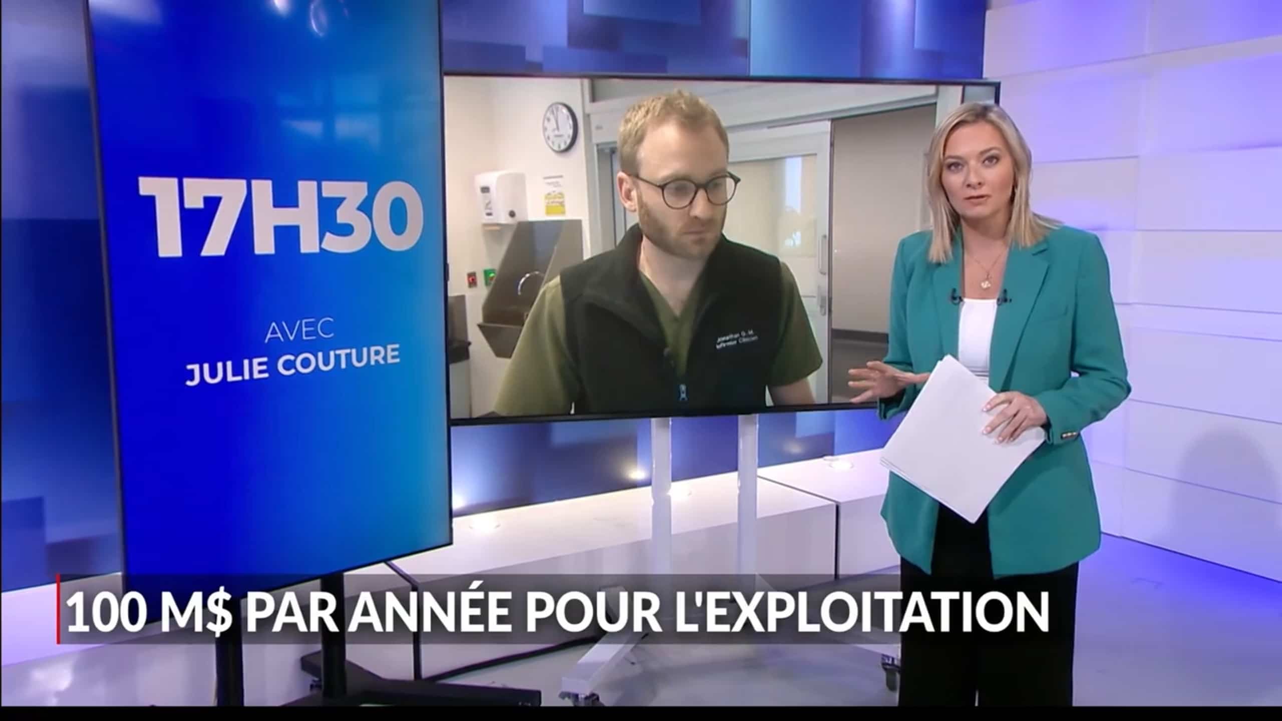 Le TVA Nouvelles 17h30 de Québec du 8 mai 2026 | Le TVA Nouvelles ...