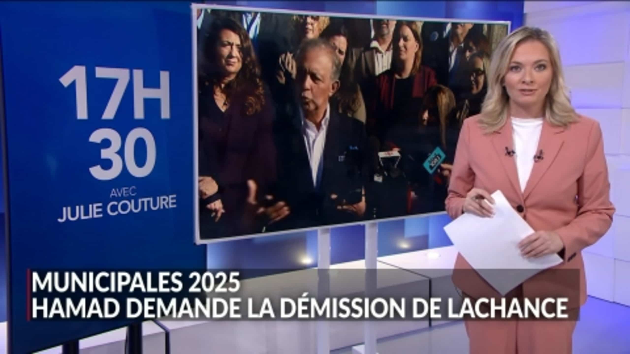 Le TVA Nouvelles 17h30 de Québec du 15 octobre 2025 | Le TVA Nouvelles ...