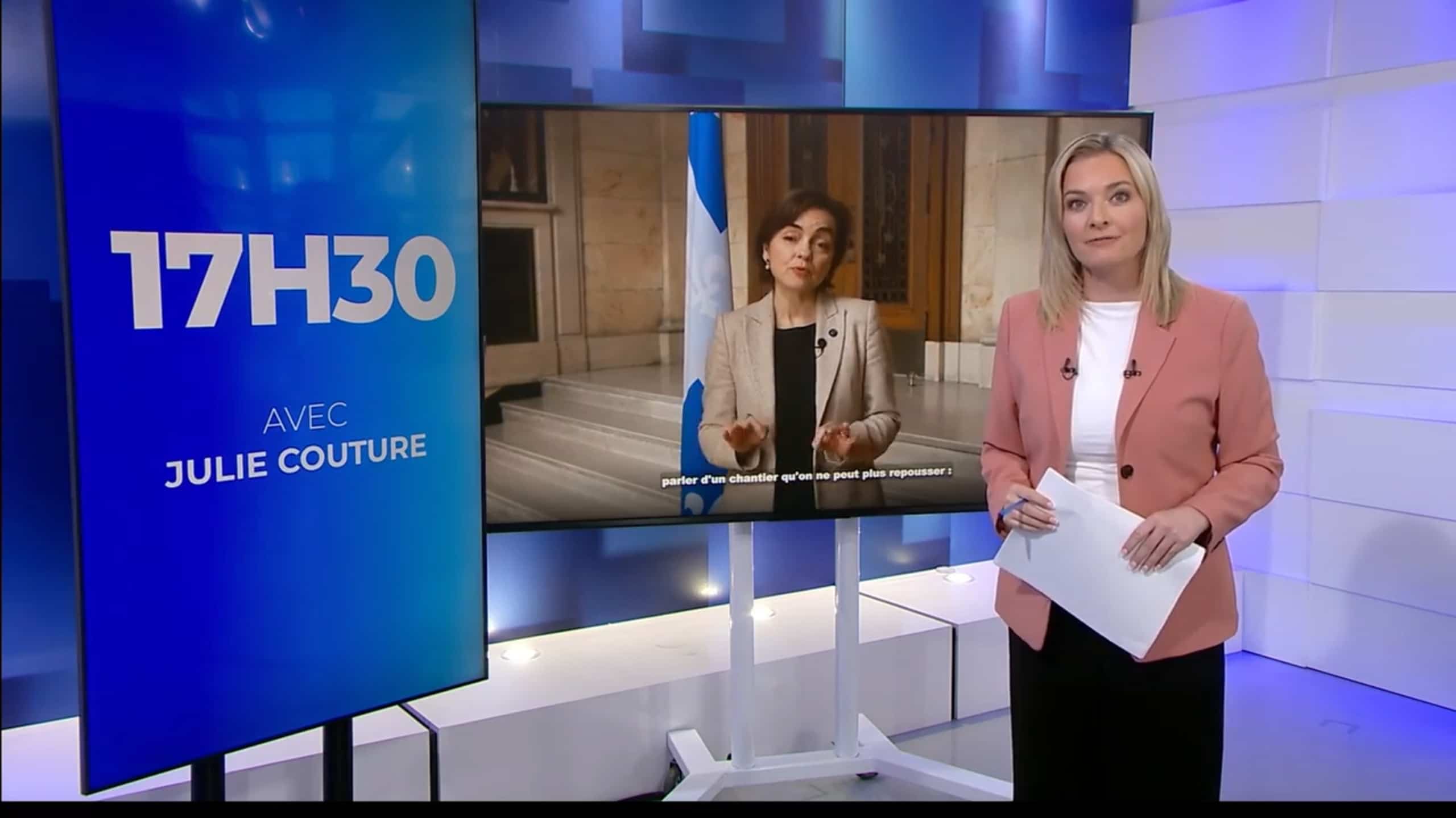 Le TVA Nouvelles 17h30 de Québec du 4 mai 2026 | Le TVA Nouvelles ...