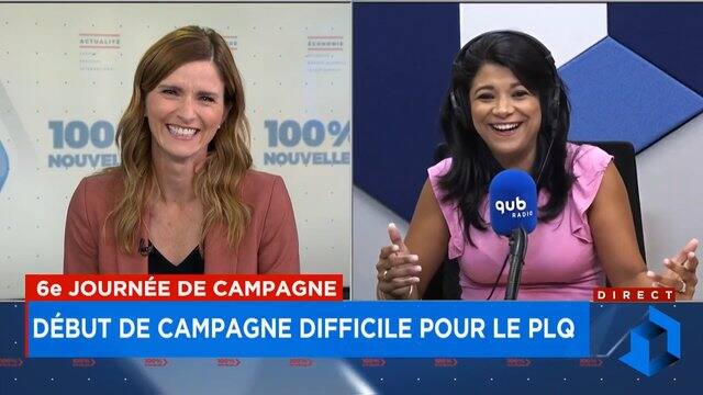 Il y a un manque de joueurs total au Parti libéral, dit Yasmine