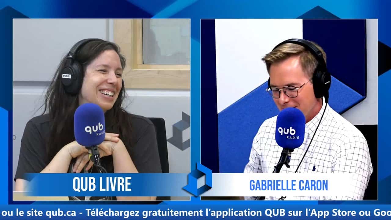 Des livres qui font du bien à lire, présentés par Gabriel Carron | QUB ...