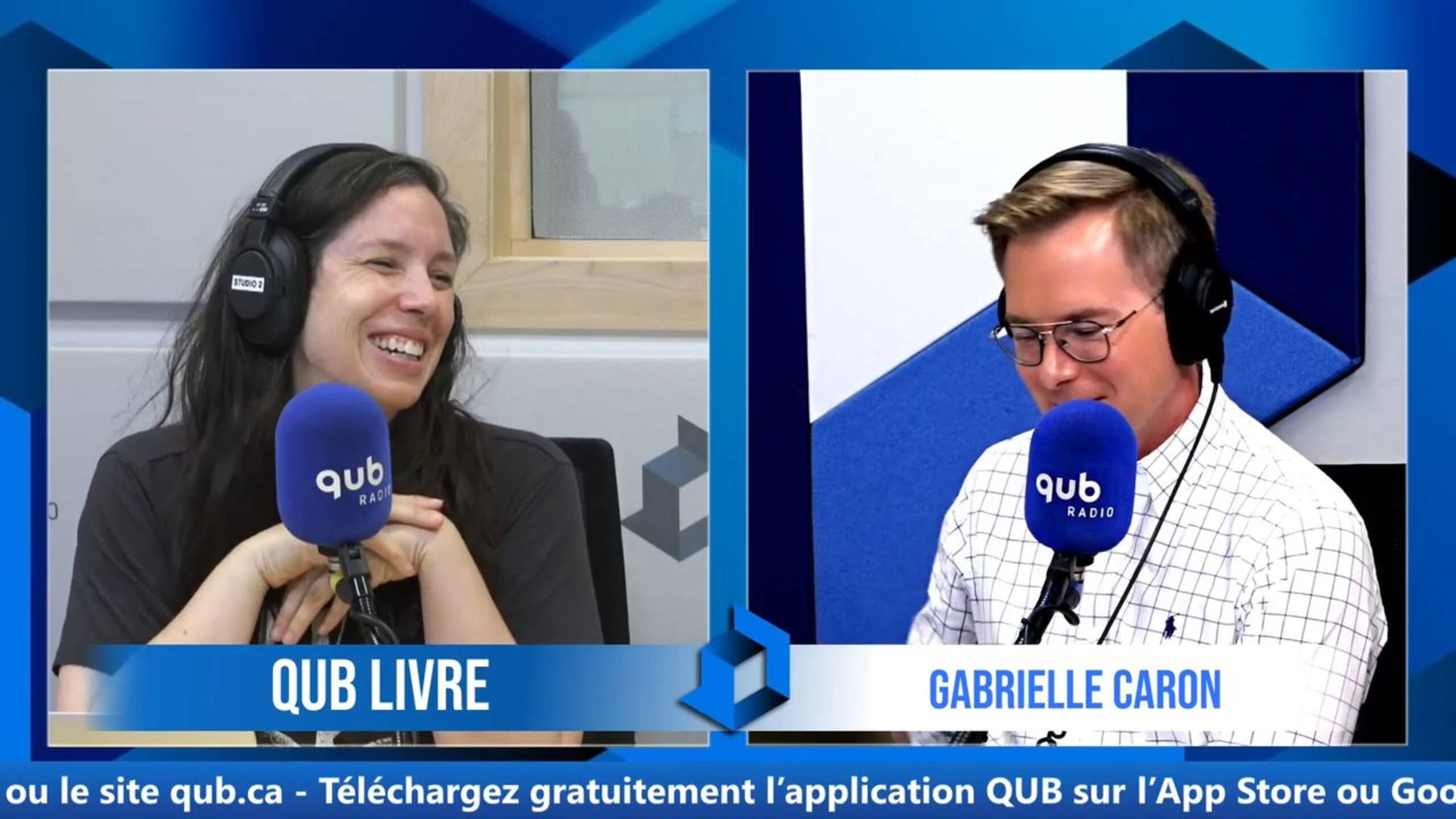 Presente Par Des livres qui font du bien à lire, présentés par Gabriel Carron | QUB ...