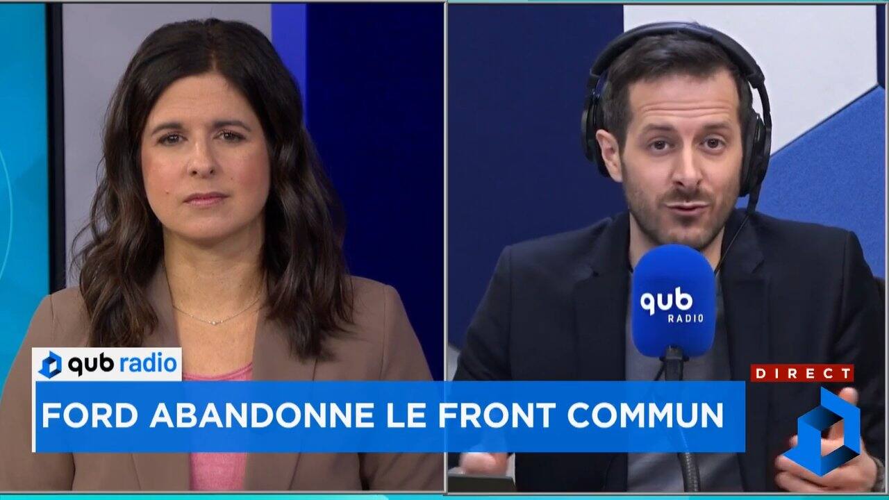 «Ce n’est pas si grave pour le Québec la sortie de Doug Ford», dit PVF ...