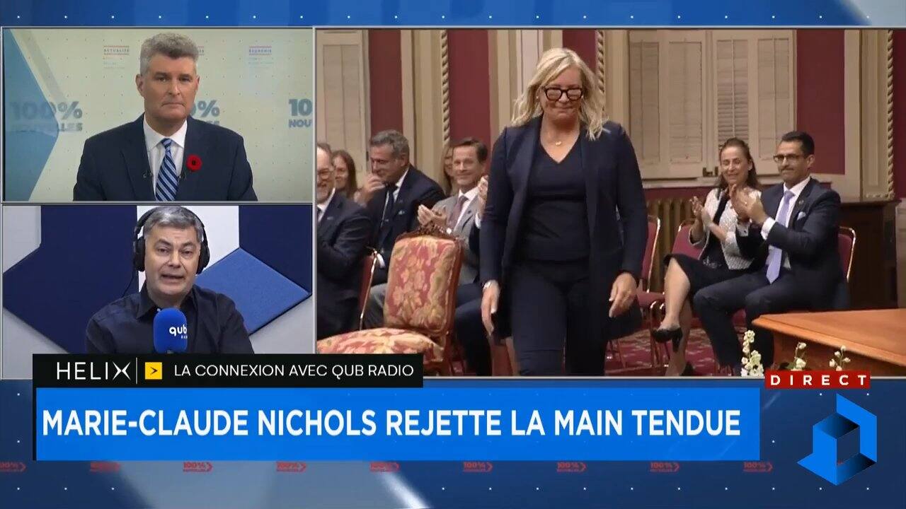«Madame Anglade est une battante», dit Mario Dumont | QUB | QUB radio