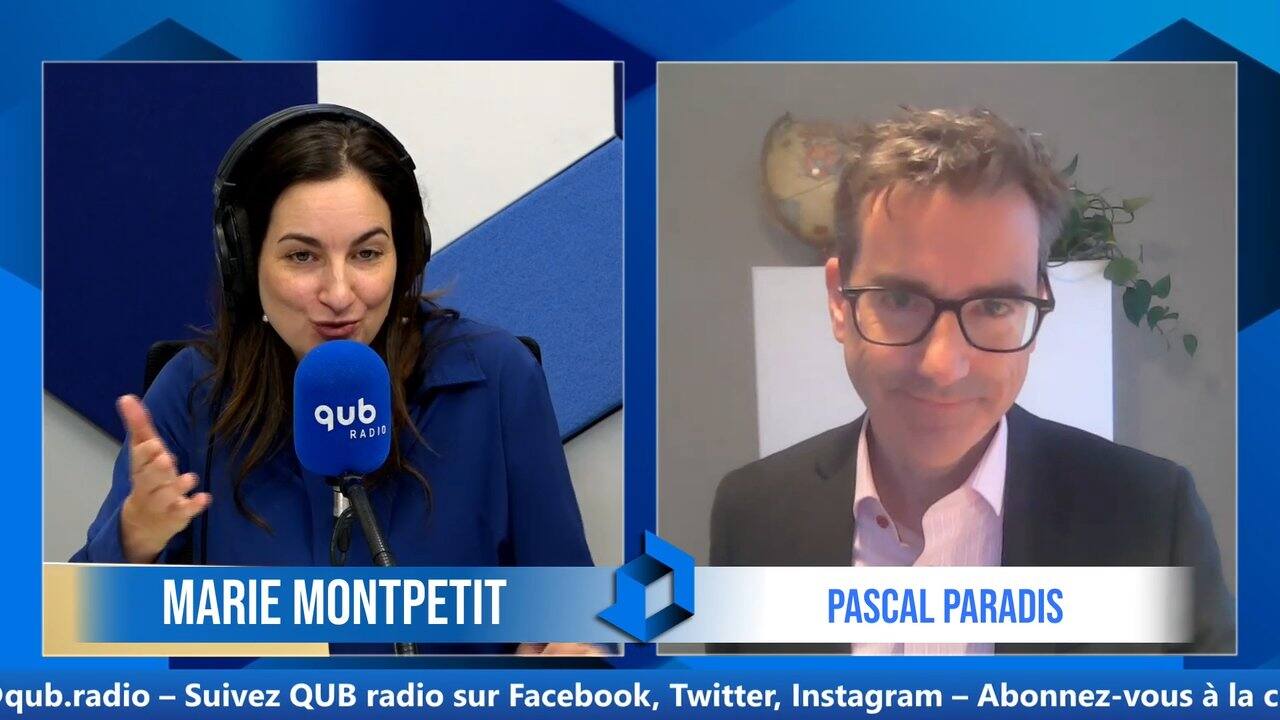 CAQ : «Un enchaînement de nouvelles très étranges», dit Pascal Paradis ...