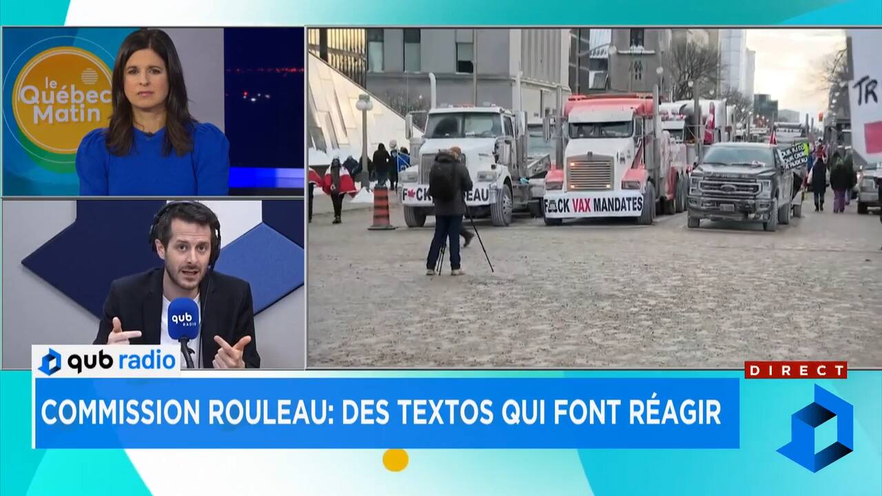 Commission Rouleau «On déplore le manque de transparence», dit PVF en