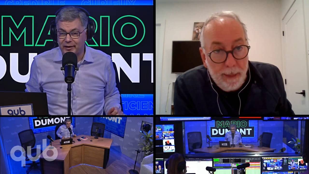 «Vivre à visage couvert au Québec, c'est NON!», tranche Benoit Dutrizac ...
