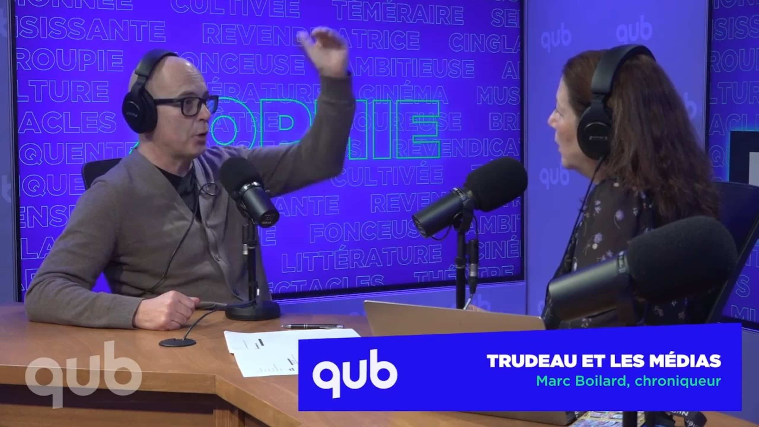 Marc Boillard On est SURINFORMÉ en 2025, constate Marc Boilard | Sophie Durocher ...