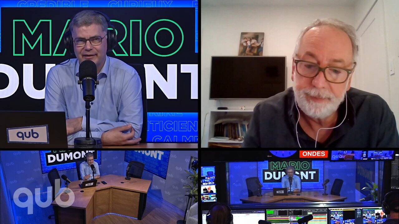 Un influenceur «insignifiant» frustre Benoit Dutrizac… | Mario Dumont ...