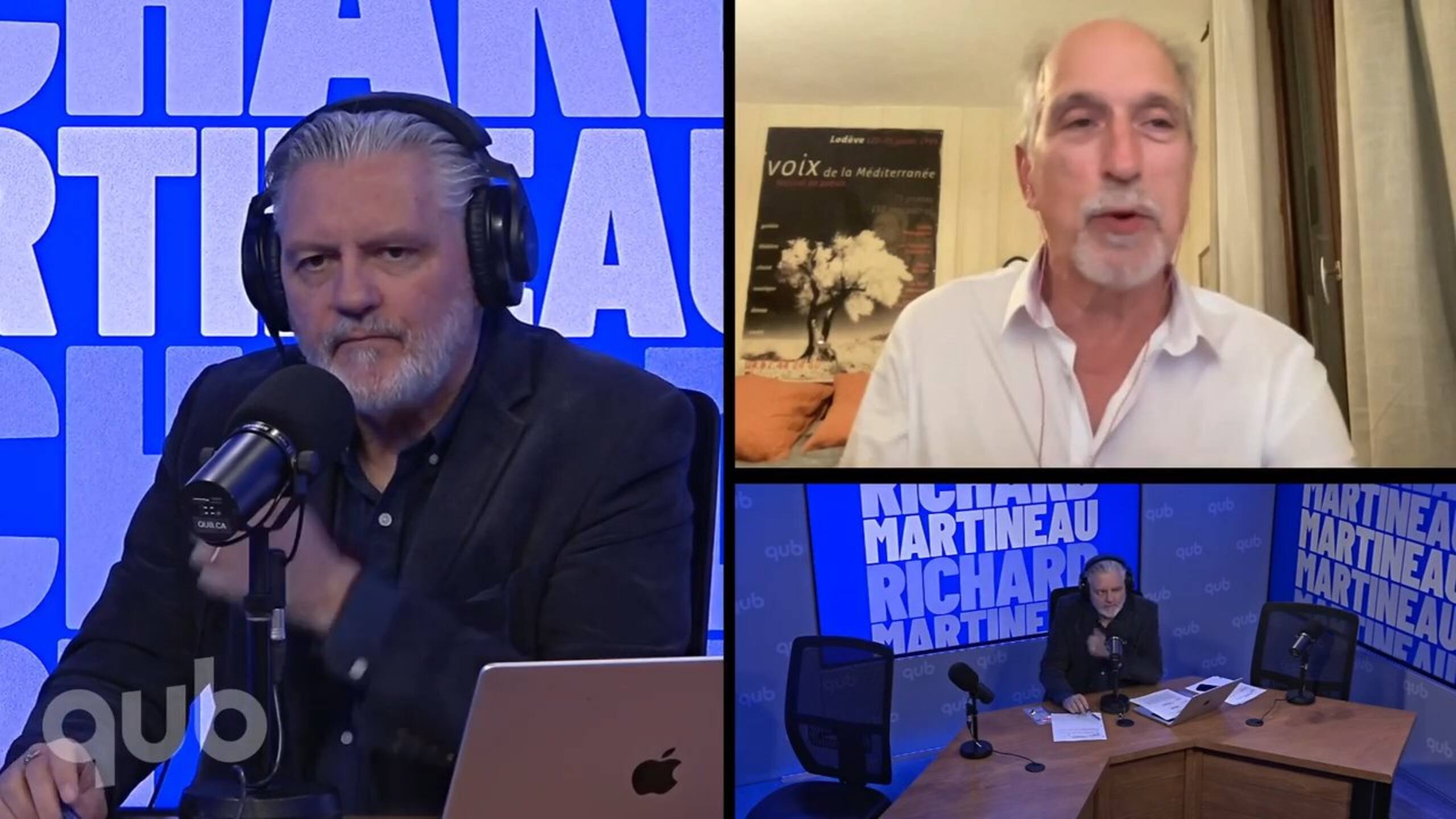 Christian Rioux «Il faut ENQUÊTER sur Radio-Canada!», lance Christian Rioux | Richard ...