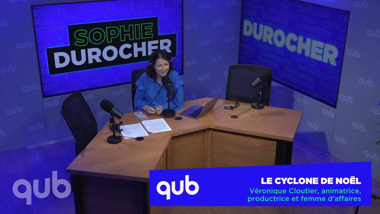 Véronique Cloutier au cinéma : un cadeau de Noël inattendu! | Sophie