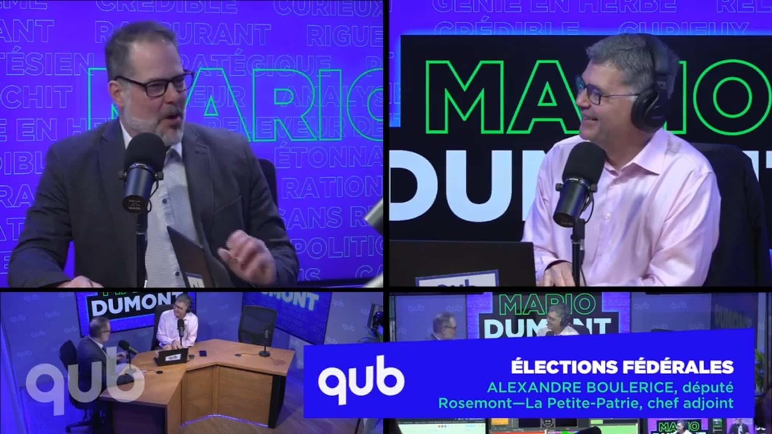 Mario Npd «On va peut-être être l'opposition officielle», dit Alexandre Boulerice ...
