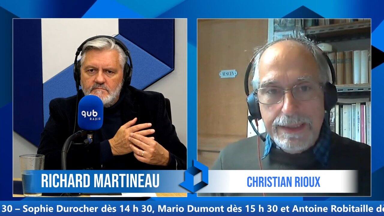 «La presse mondiale a été complice du Hamas», martèle Christian Rioux ...