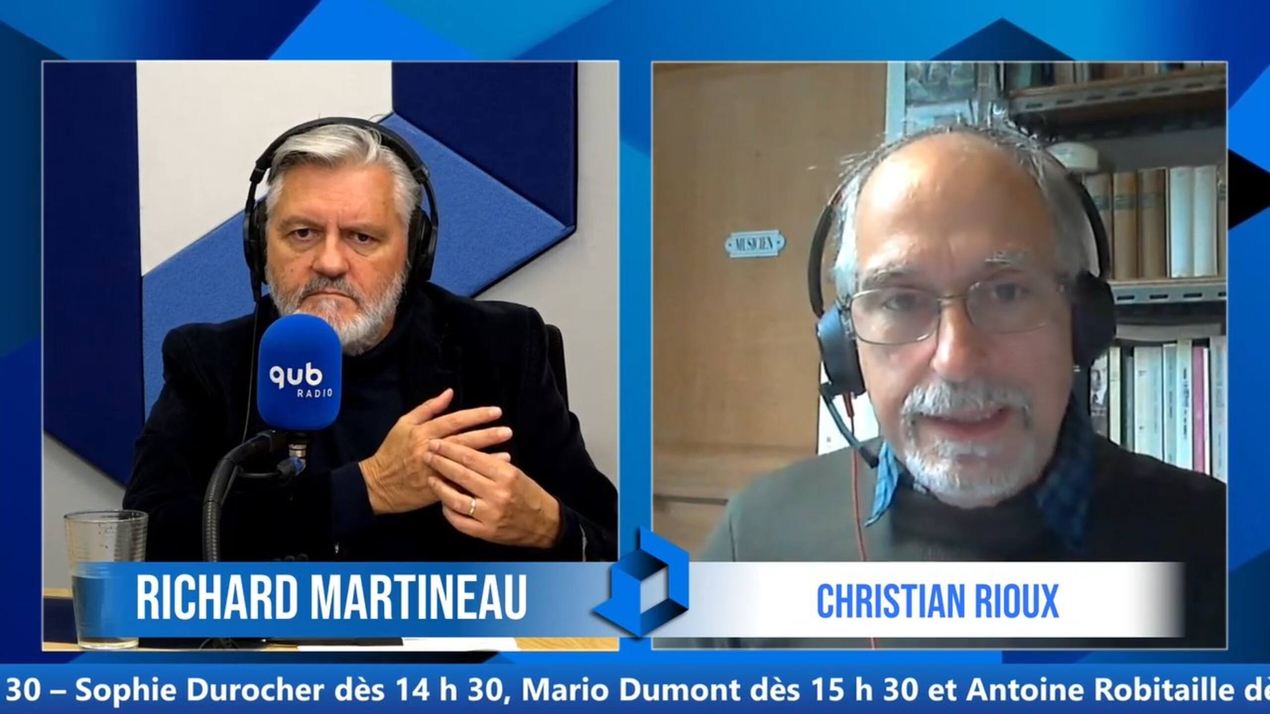 Christian Rioux «La presse mondiale a été complice du Hamas», martèle Christian Rioux ...