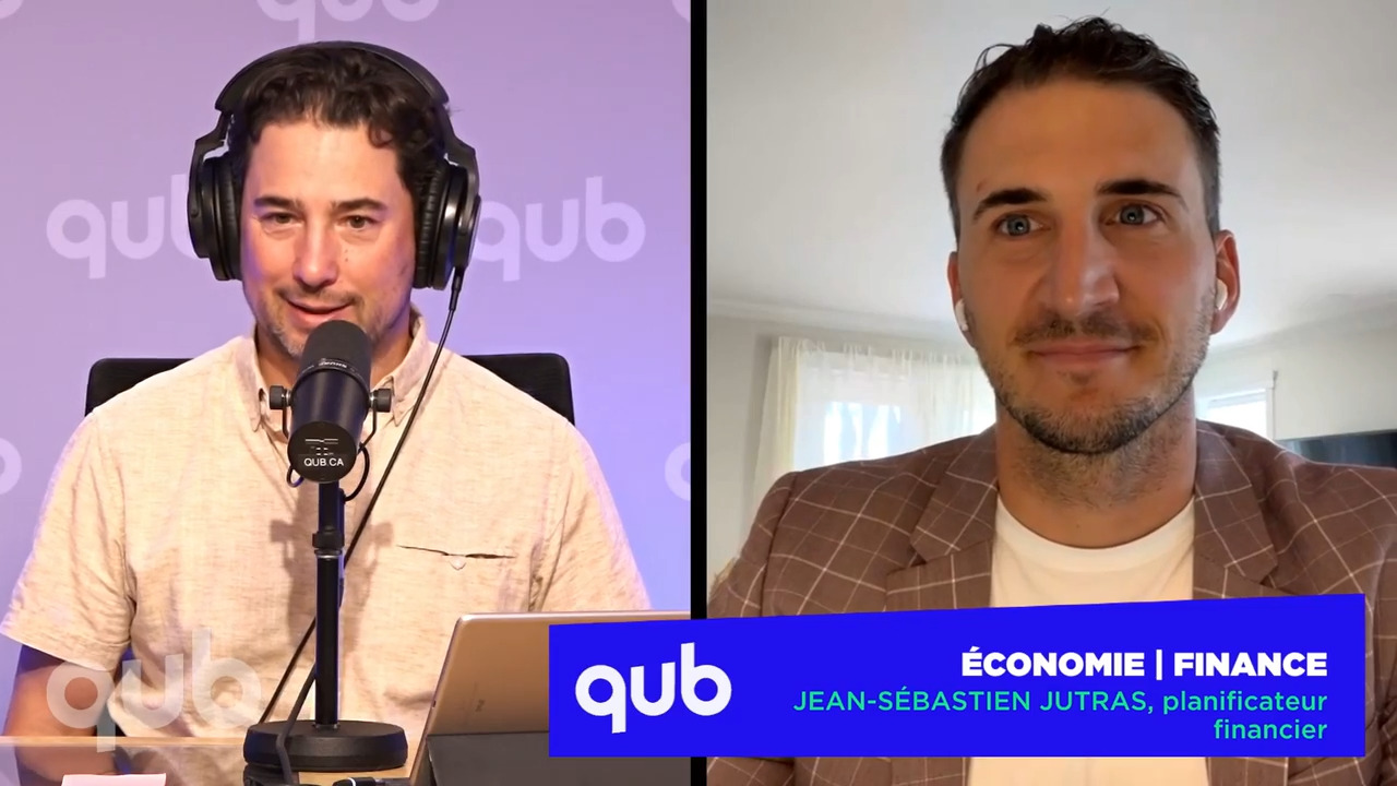 RRQ «C'est un investissement!», explique JeanSébastien Jutras Jean
