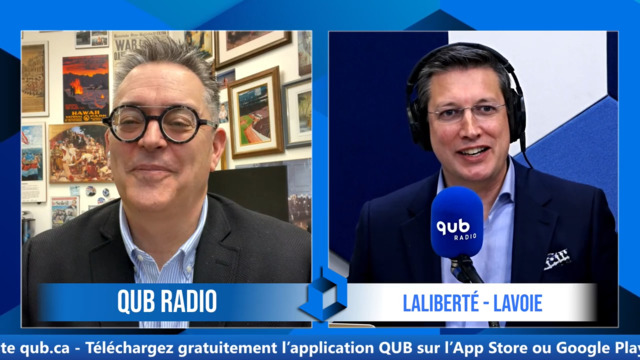 «On prépare l’après-Trump», rapporte Luc Laliberté en rattrapage | QUB ...