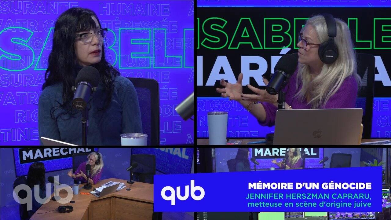 «J'ai perdu ma grand-mère à Auschwitz», témoigne Jennifer Herszman ...