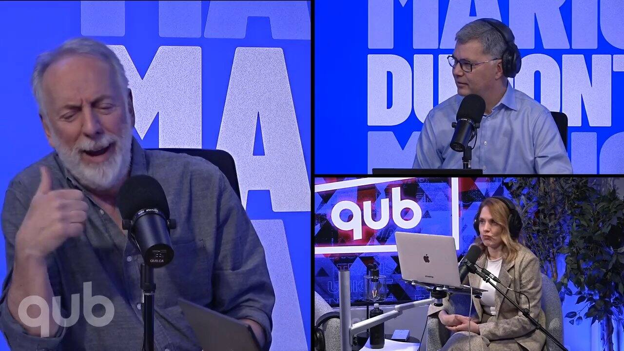 «ON A PEUR DE TOUTE!», déplore Benoit Dutrizac | Mario Dumont | QUB | TVA+
