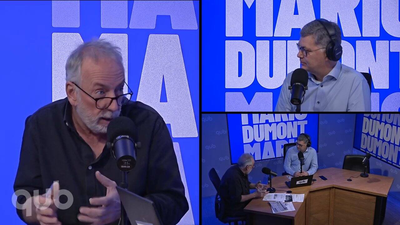 Vous ne rêvez pas… Benoit Dutrizac félicite la CBC! | Mario Dumont ...