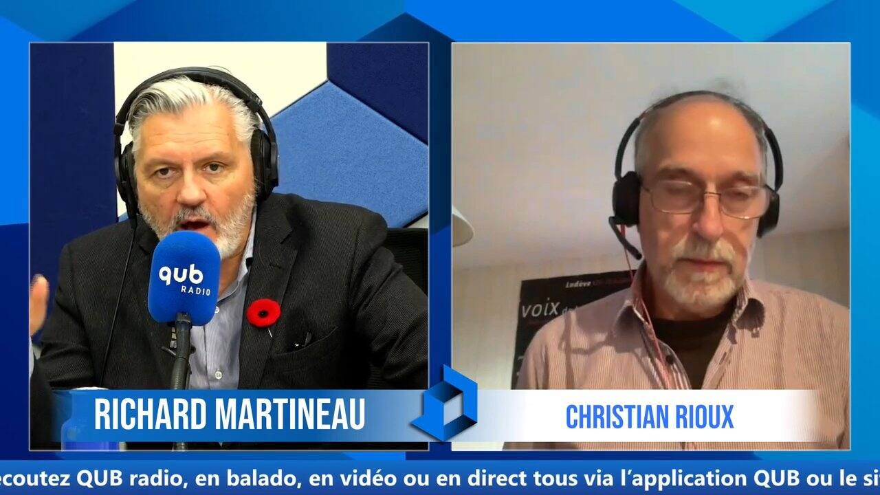 L'antisémitisme a un nouveau visage, explique Christian Rioux | QUB ...