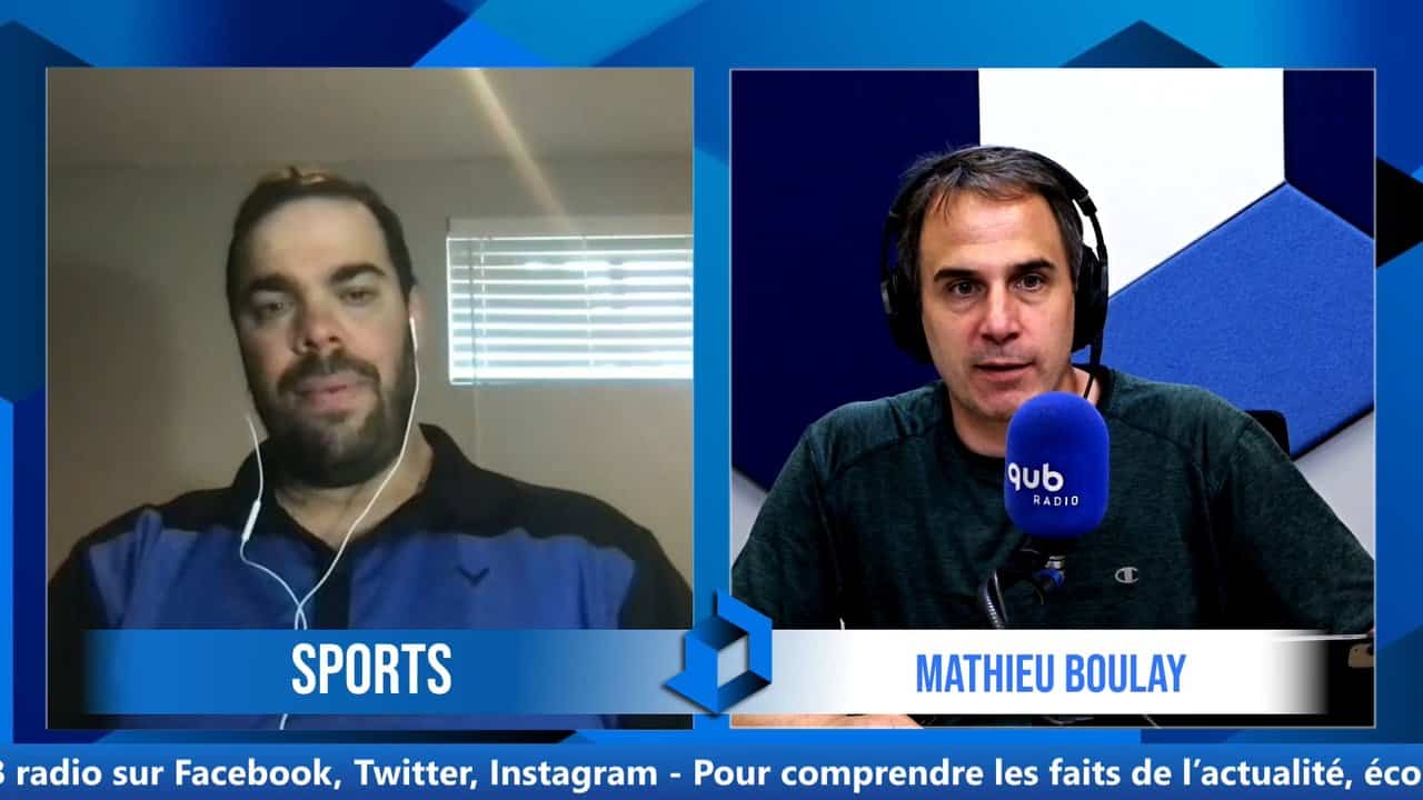 Hockey Canada : la cour est pleine, dit Mathieu Boulay | QUB | QUB radio